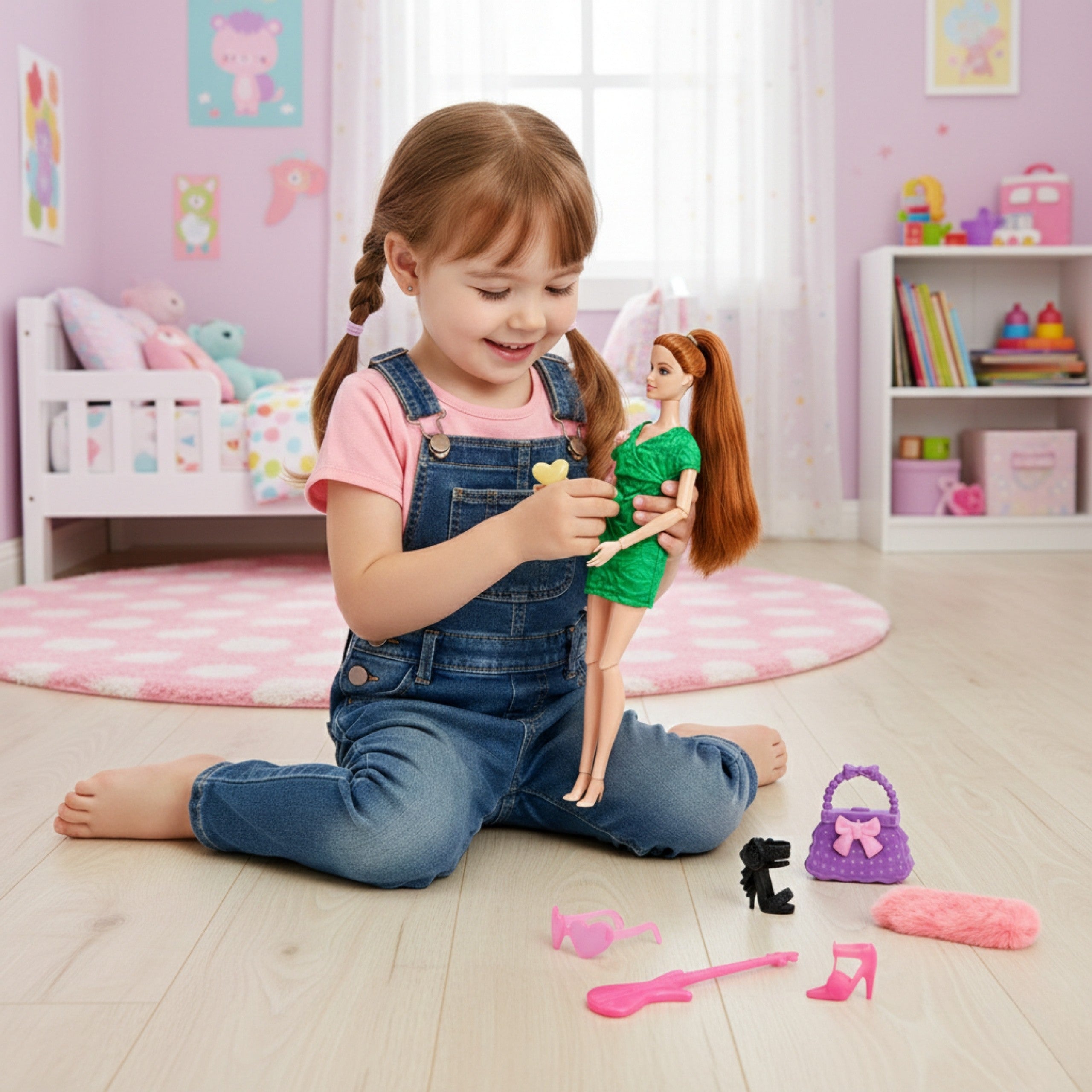 Кукла Woopie Royal Emi 30 см - 12 скрити изненади + дрехи и аксесоари
