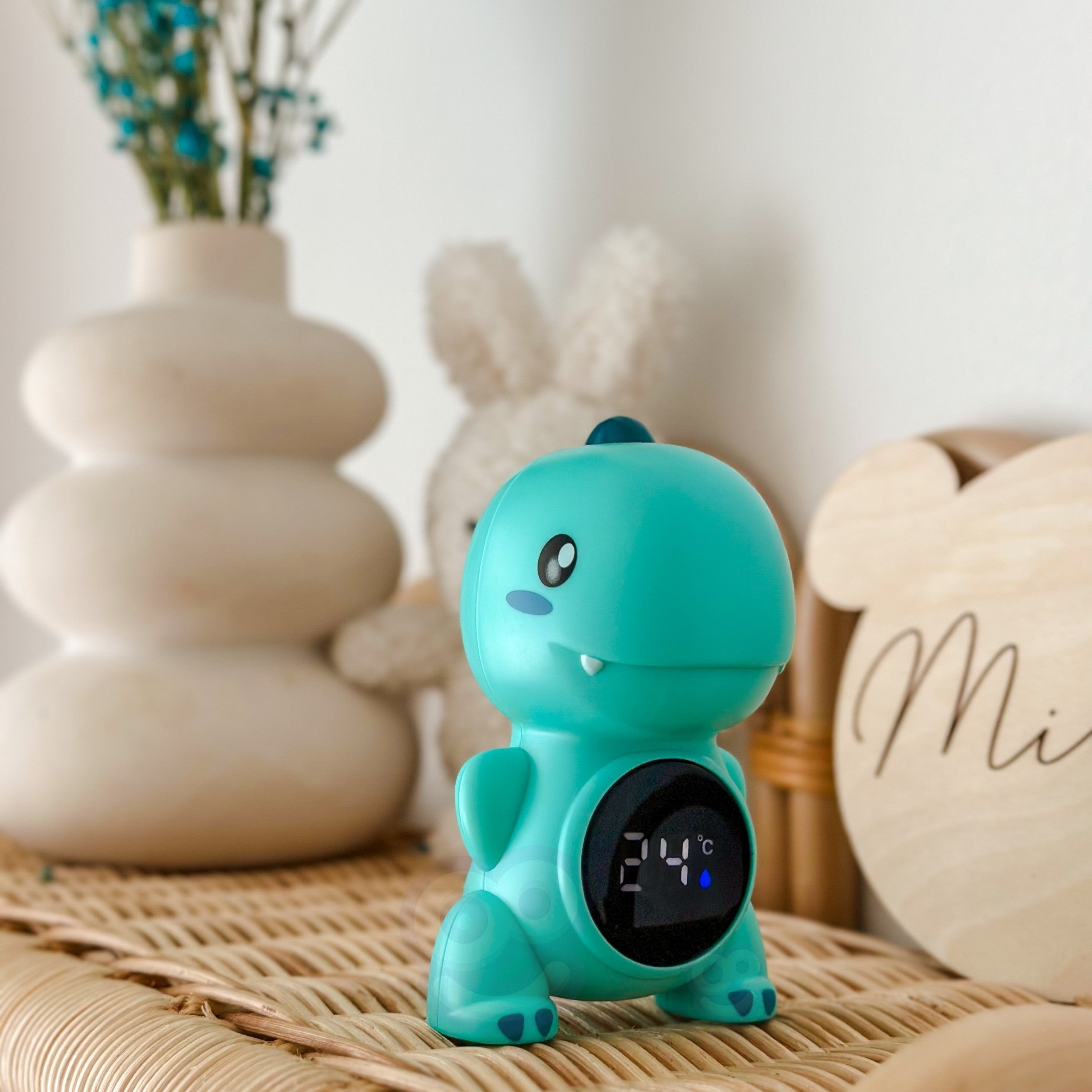 Woopie Baby Water Temperature Thermometer Blue