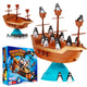 Woopie Penguin Pirate Ship Arcade Game