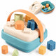 Smoby Little Green Sorter в кошницата от биопластмаса