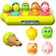Woopie Бебешка образователна играчка Изскачащи животни Щастлива ферма
