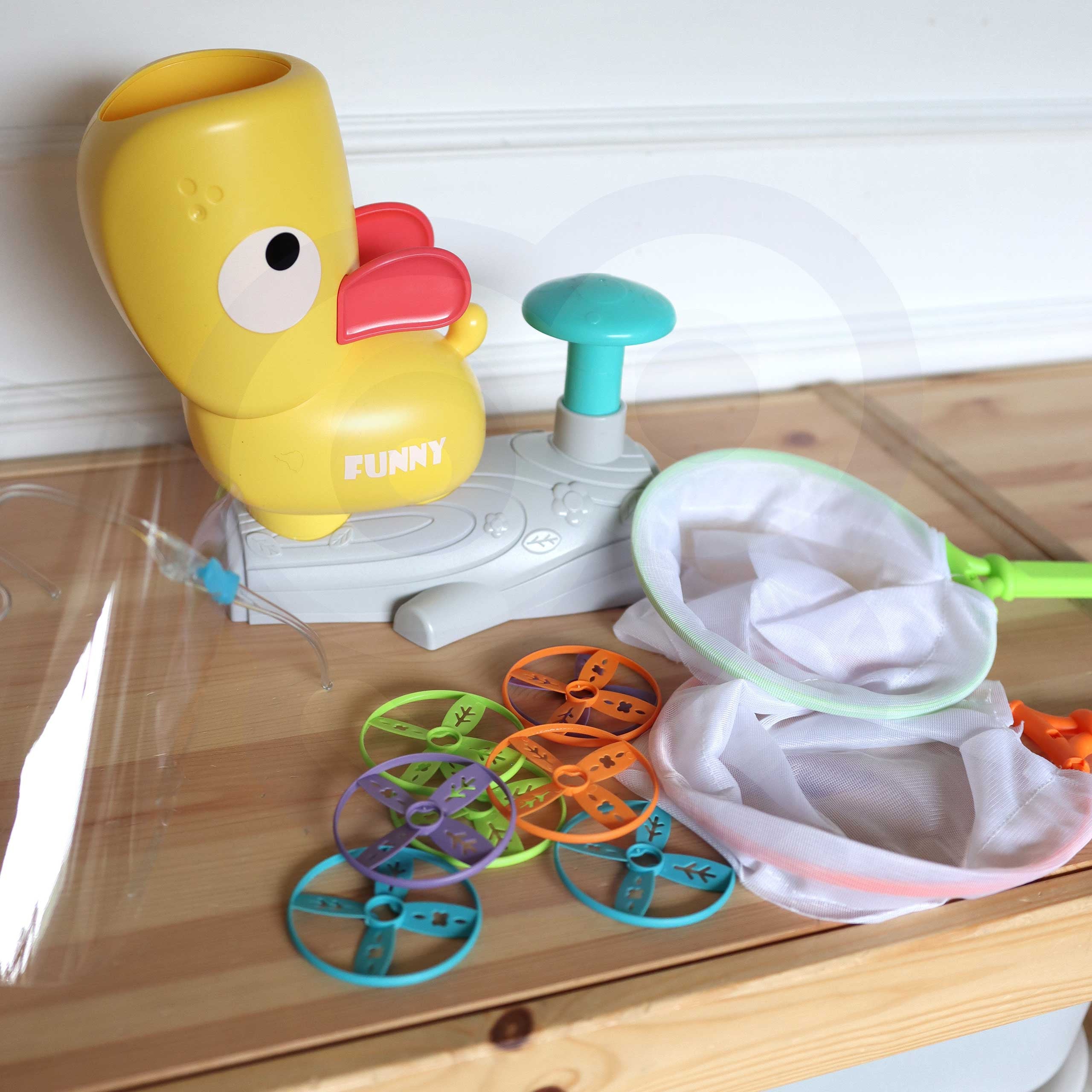 Woopie Arcade Game Catch Frisbee Disc Launcher