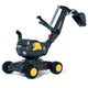 Rolly Toys Volvo Rollydigger Self-propelled Excavator - Rotating Ride-on Black