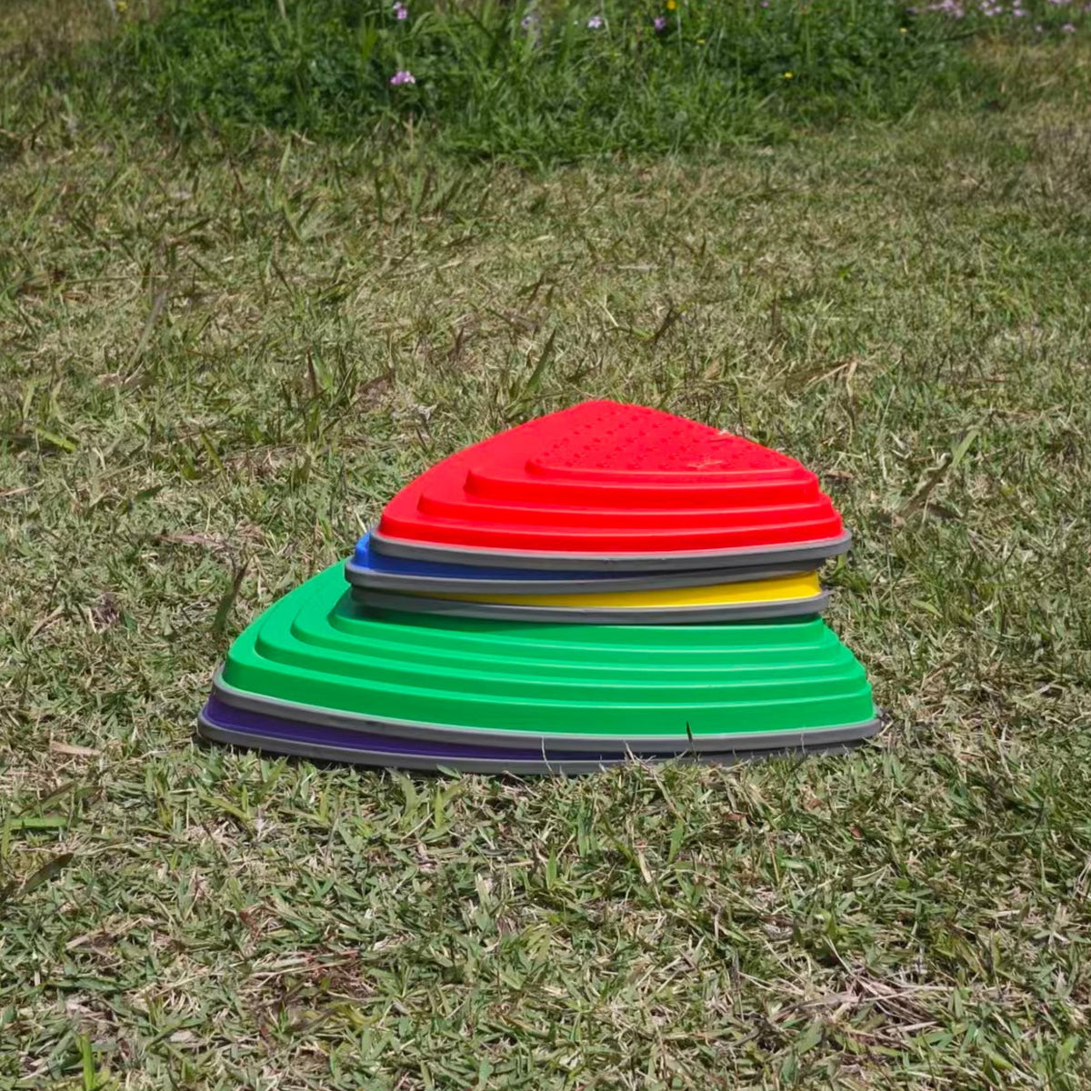 Woopie Sensory Stones Balance Training Protišmykové 6 ks.