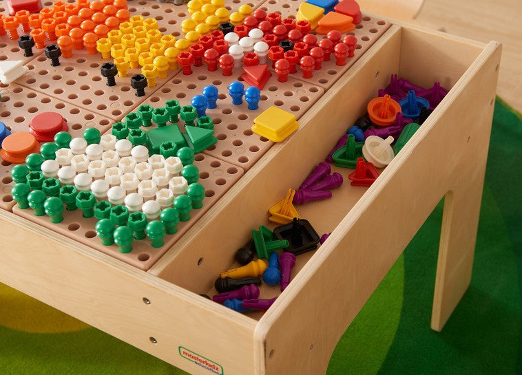 Masterkidz Tillbehörssats Mix Pins Skruvar Verktyg 352 St.