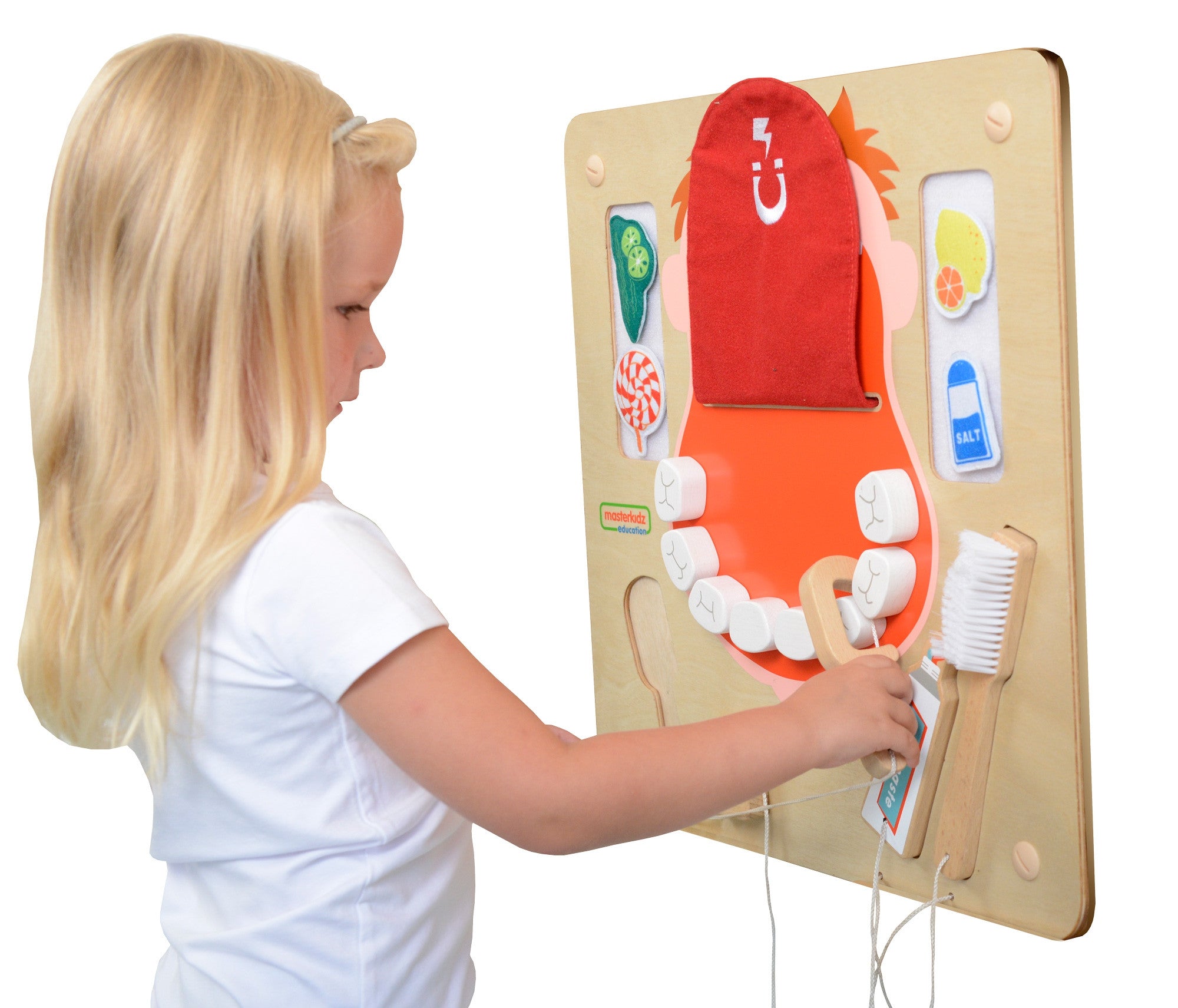 Masterkidz Сензорна дъска за устна хигиена Flex Montessori