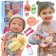 Кукла Woopie Royal Baby Doll 36 см в облекло за плюшено мече Аксесоари за хранене
