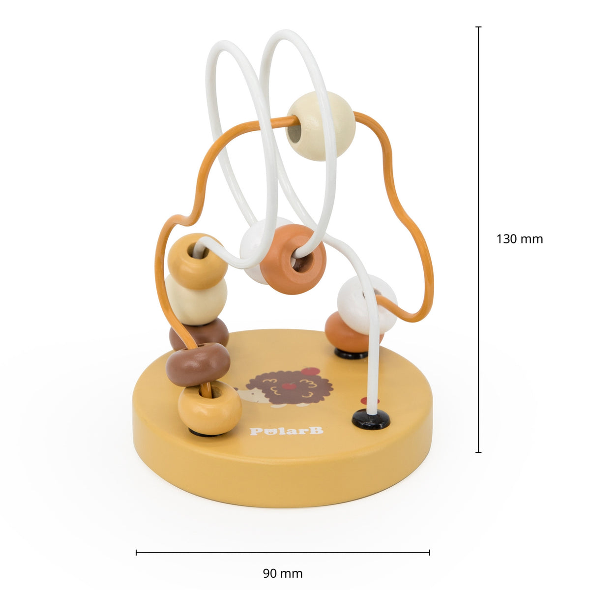 Viga Polarb Wooden Handy Labyrinth Intertwining Motor Loop 1 Pc.
