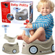Играчка волан Big Potty Grey New Bobby Car