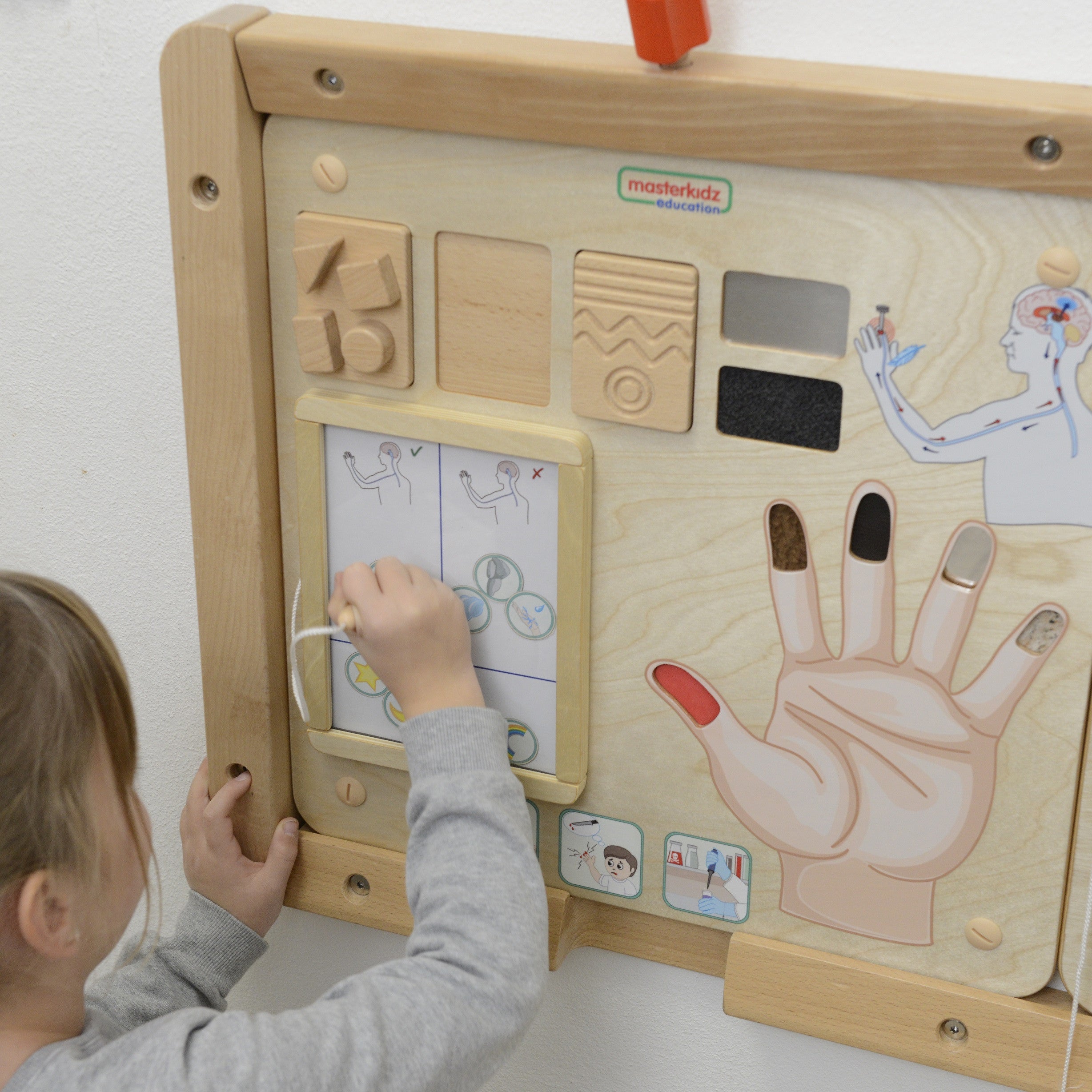 Образователно табло Masterkidz Montessori Touch