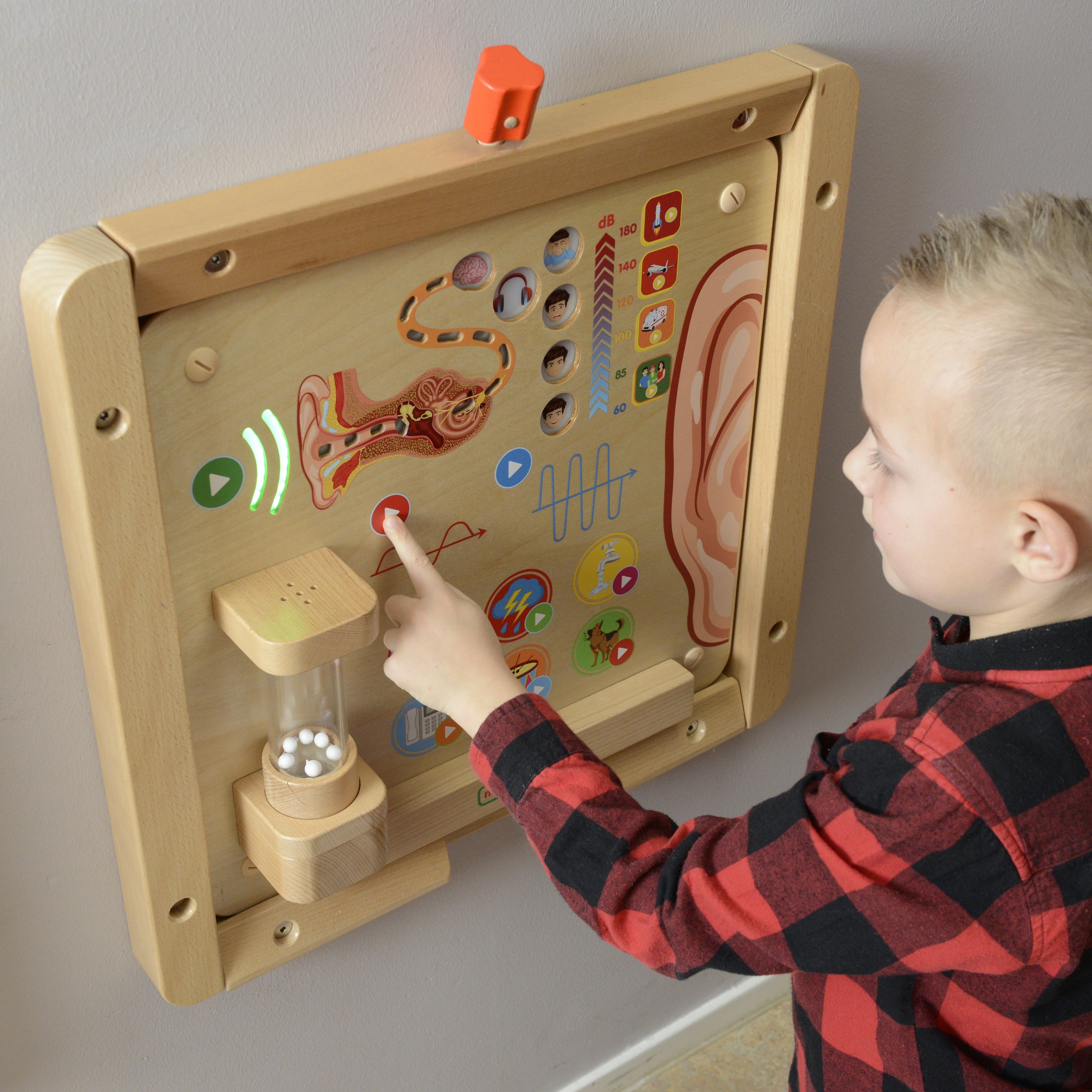 Masterkidz Монтесори слухов образователен съвет