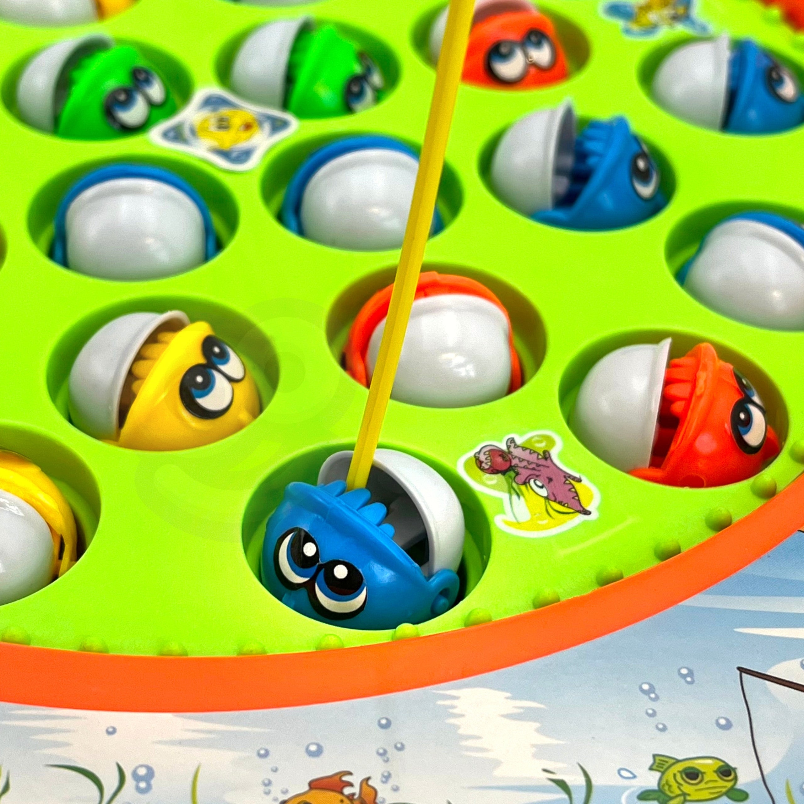 Woopie Fishing Риболовна аркадна игра за 4 играча