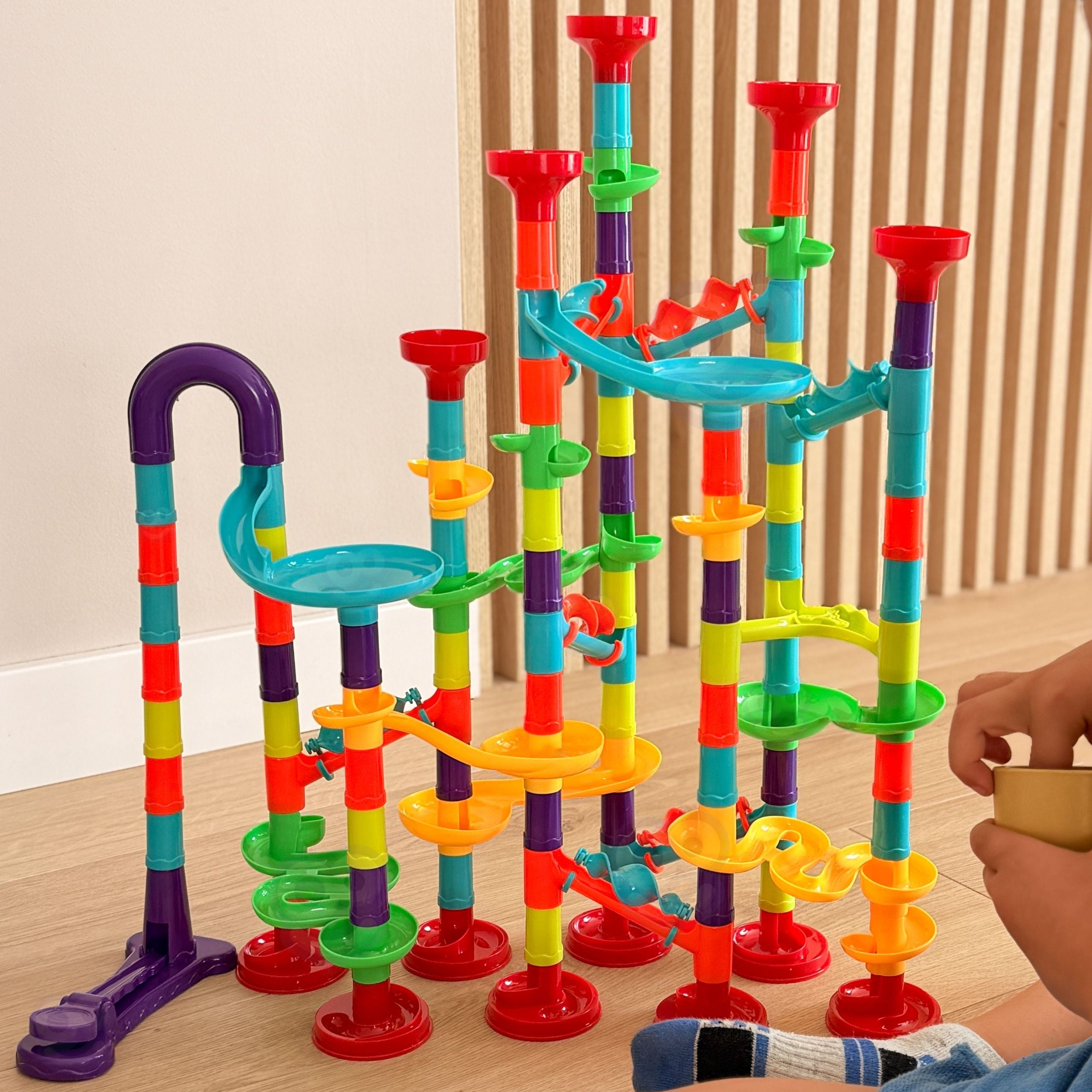 Woopie Ball Track Spiral Set 142 Pcs.