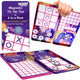 Магнитна стратегическа игра Woopie Iq 2в1 Tic-tac-toe + мини игра 4 In A Line