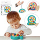 Аркадна игра Woopie Stick Mole String Octopus Green 2в1