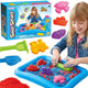Woopie Kinetic Sand Magic Pool Set Molds Accessories 3+