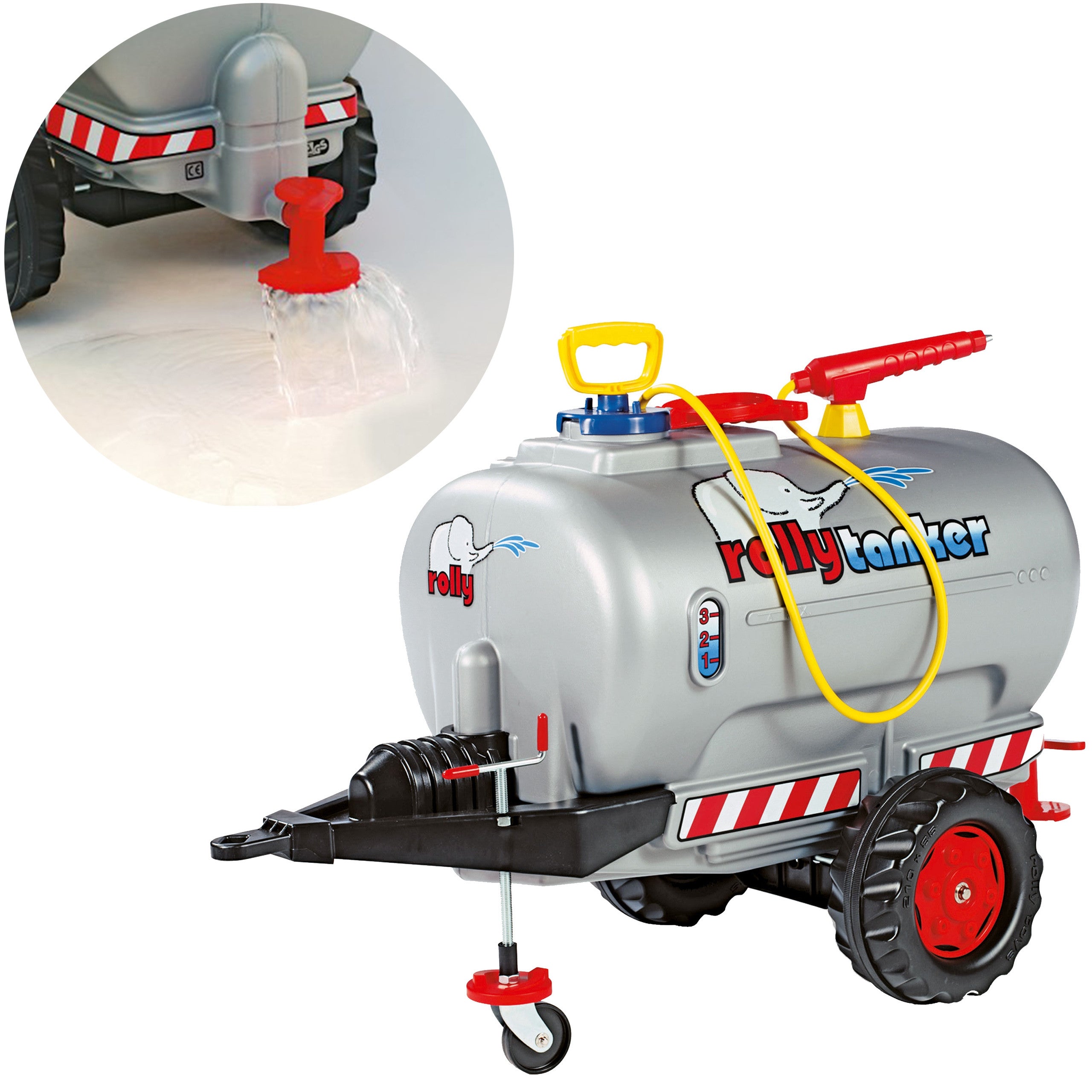 Ремарке цистерна Rolly Toys Rollytrailer с пръскачка и помпа