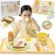 Classic World Wooden Breakfast Set 13 Pcs.