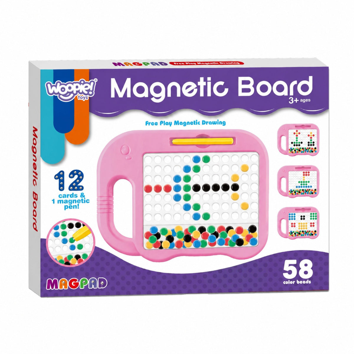 Woopie magnetisch bord voor kinderen Montessori Magpad Olifant