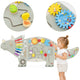 Viga Triceratops Dinosaur Activity Wall Panel 18m+