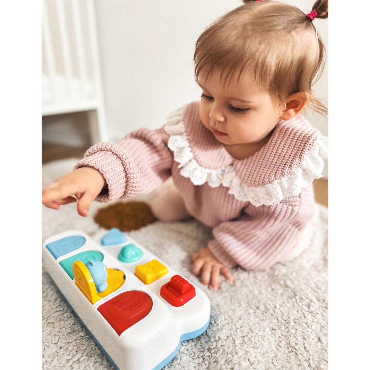 Woopie Baby Brinquedo Educacional Animais Pop-up