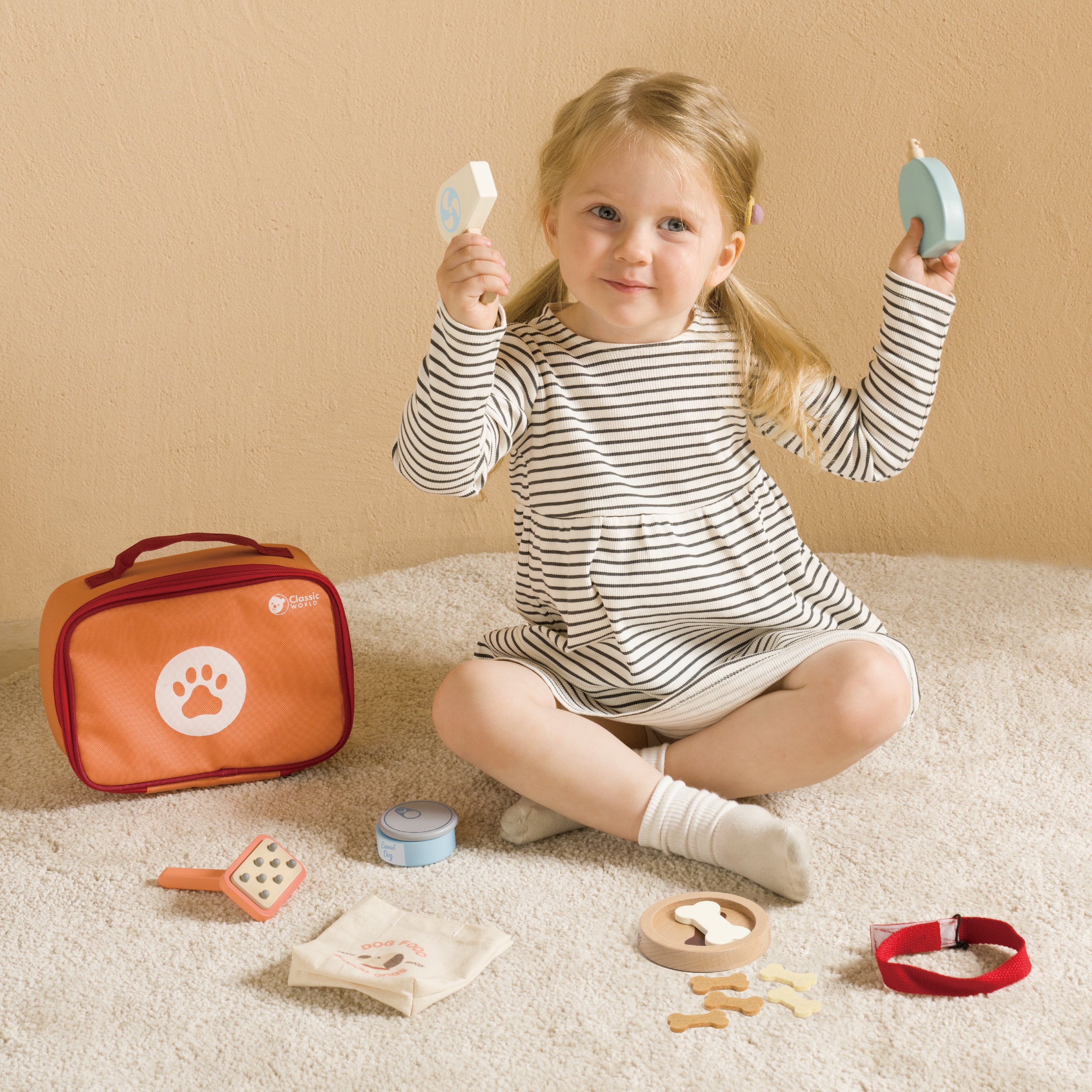Classic World Kit De Cuidado Portátil Para El Cuidado De Nuestras Mascotas Veterinario