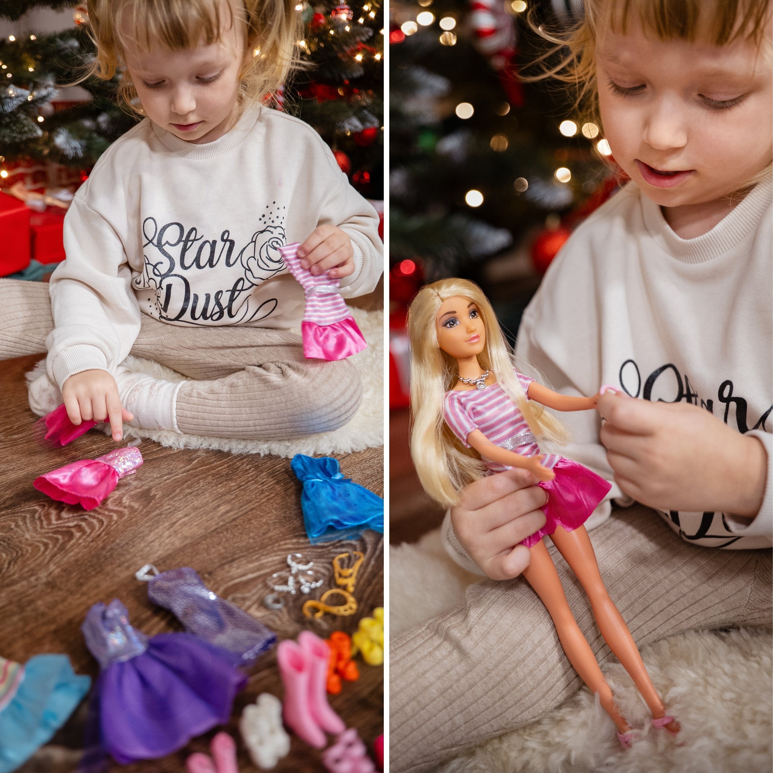 Stylist Faisean Múnla Woopie Lili Doll Le Accessories