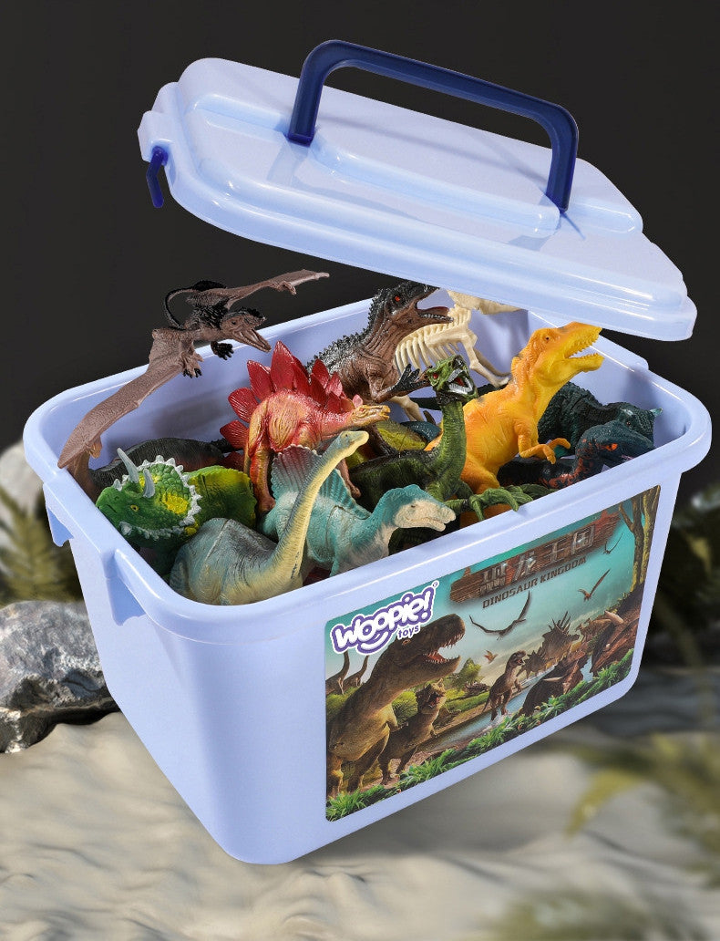 Woopie Dinosaurier-Figuren-Set 40-tlg.