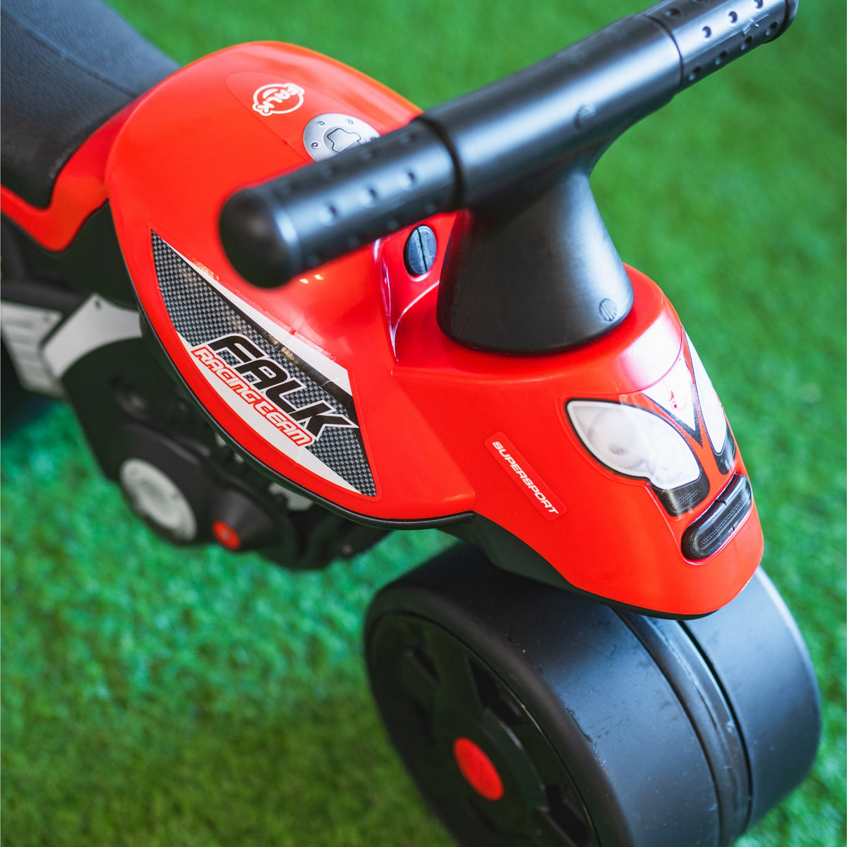 Falk Street Champion loopmotor rood 1-3 jaar