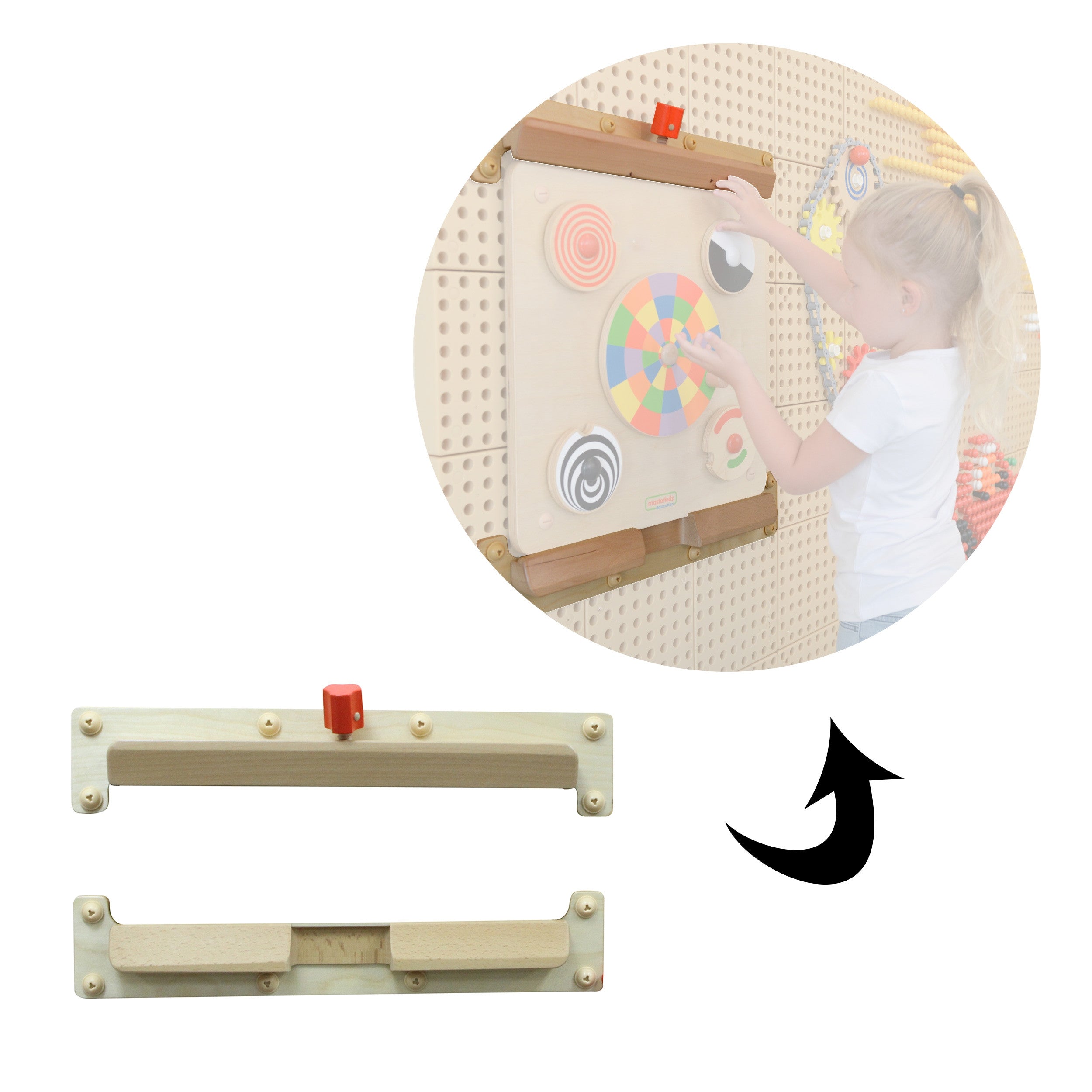 Masterkidz Stem - Flex montagesysteem voor onderwijsborden