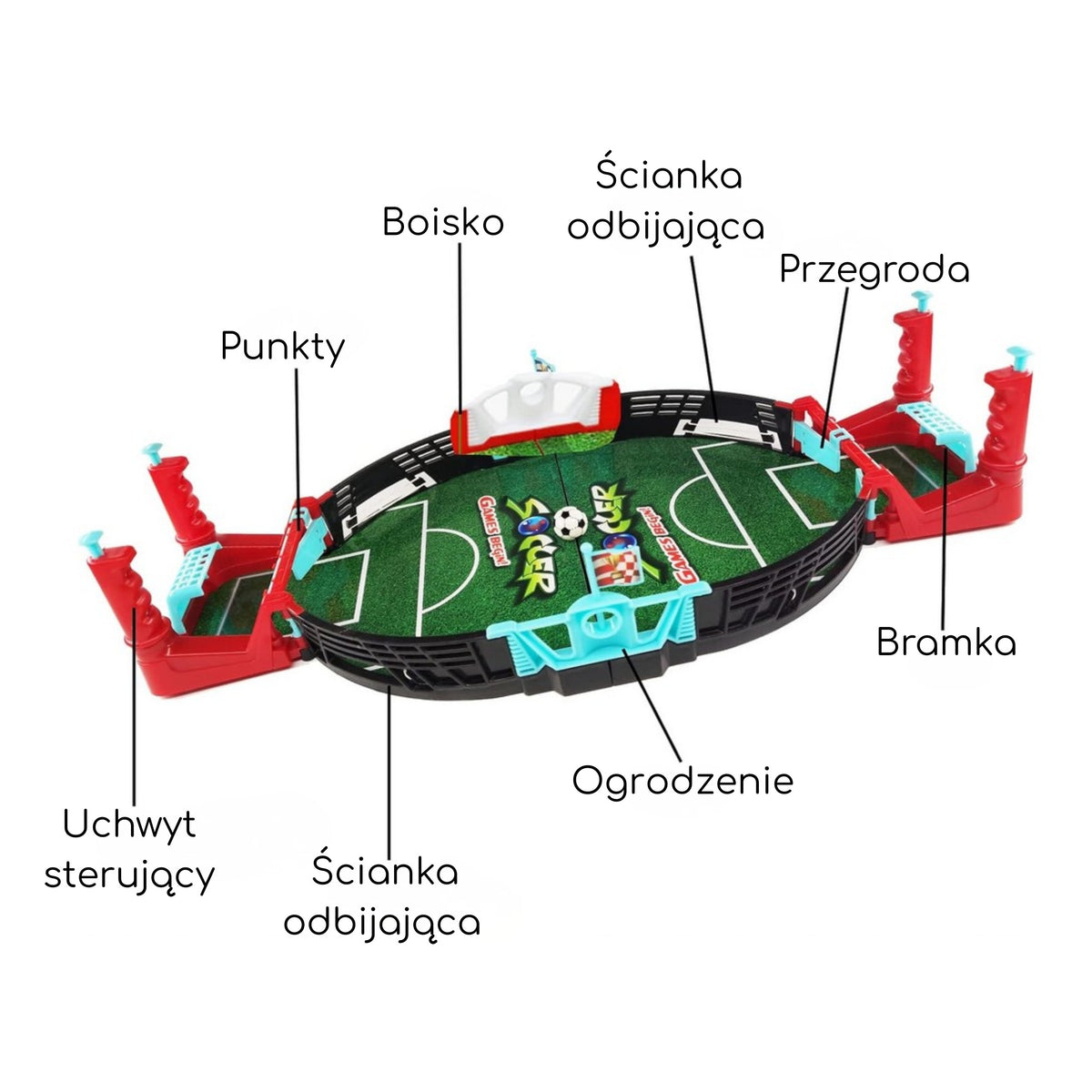 Woopie Mini fotbal de masă 3+