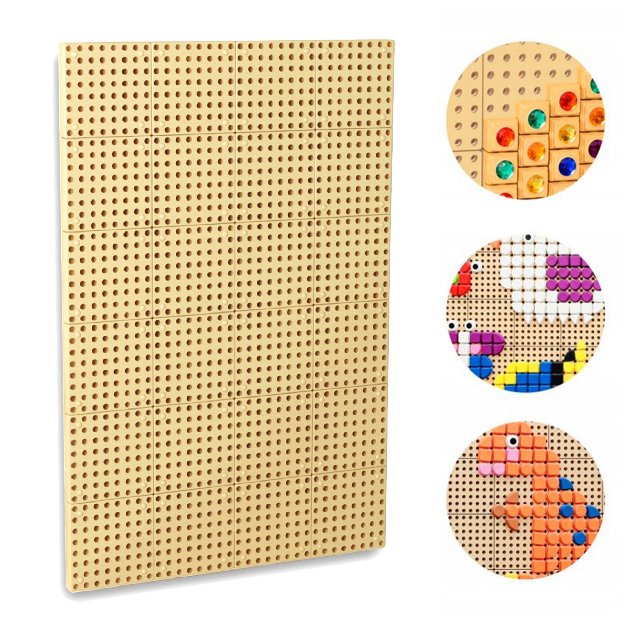 Стенен панел Masterkidz Creative Stem Science Board 120x80 см без монтажен панел