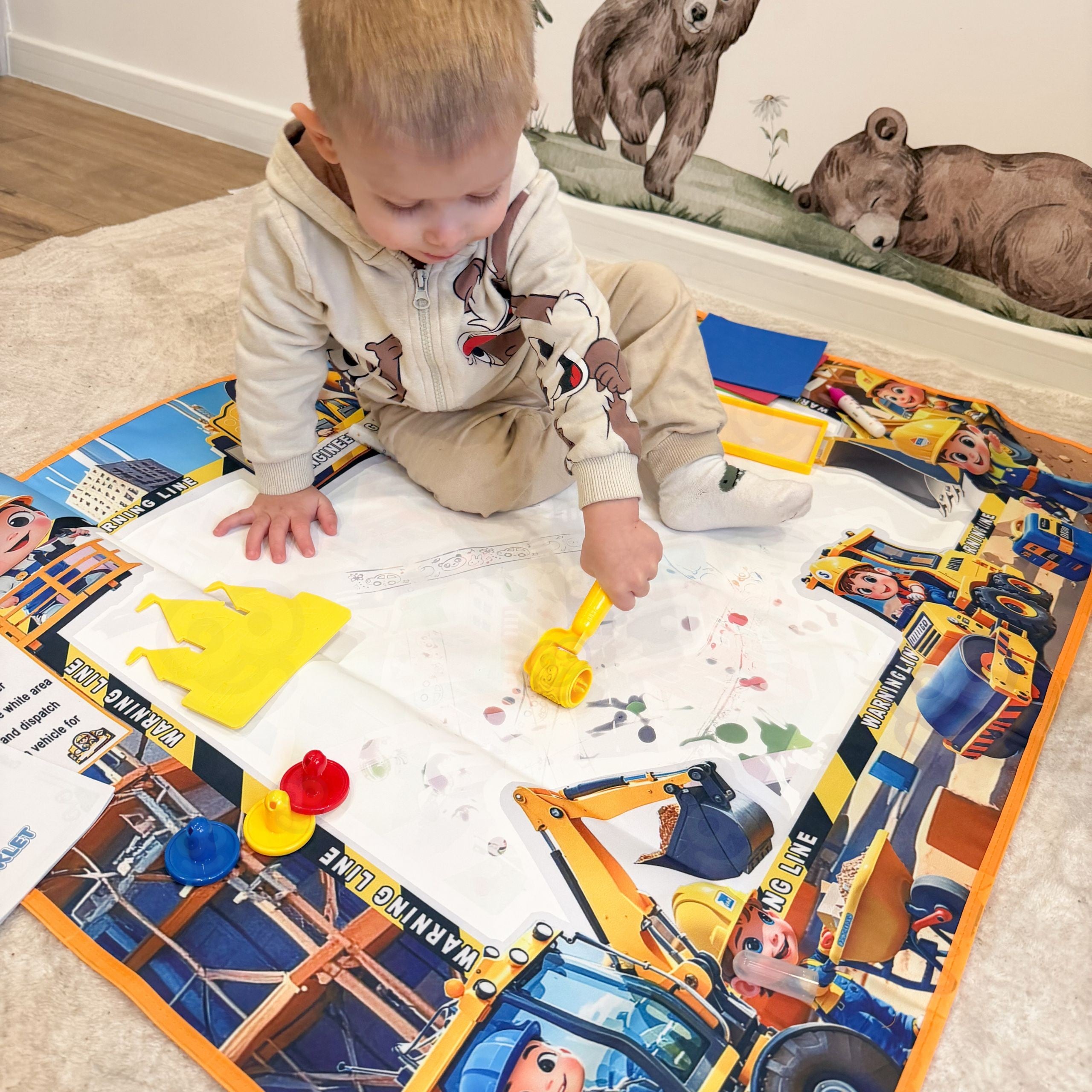 Woopie Water Painting Mat Creative Set With Accessories