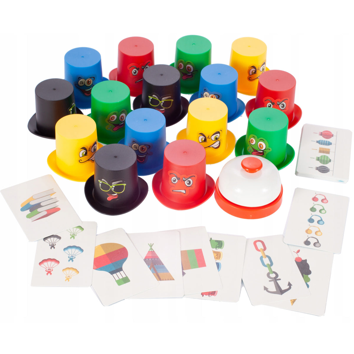 Gioco arcade Woopie Speed Hats 4+