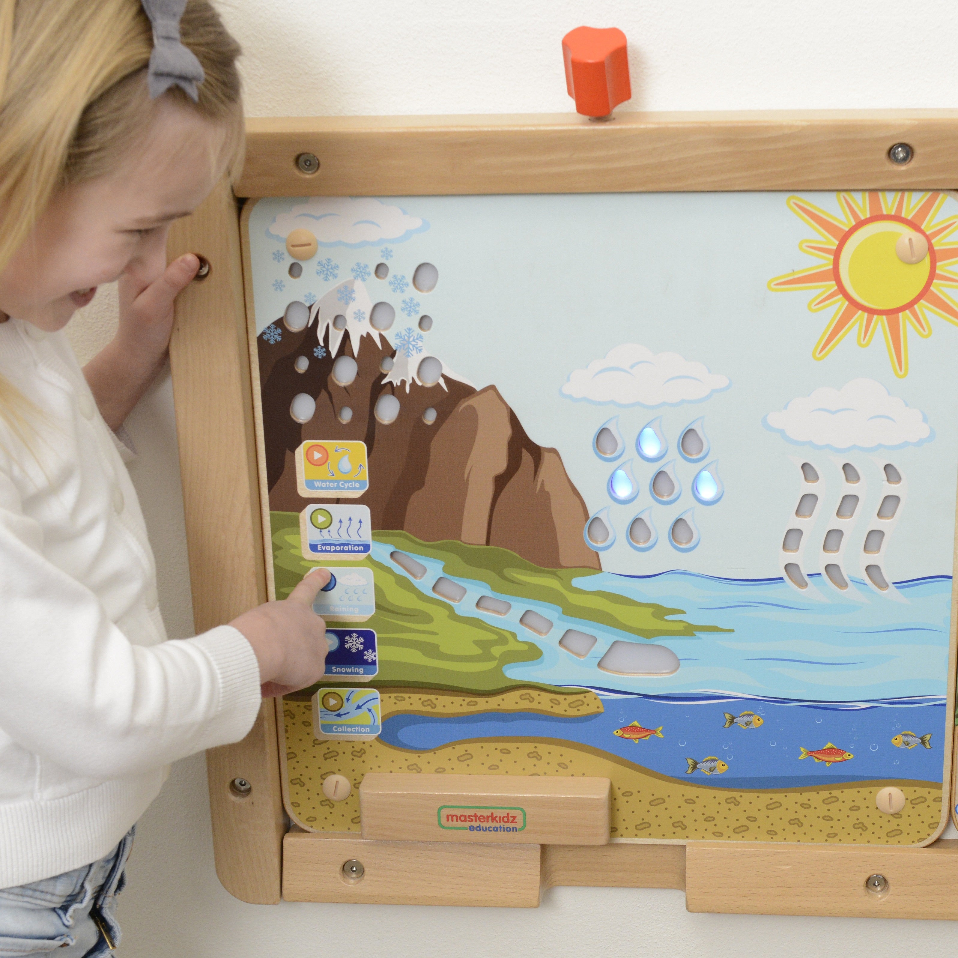 Masterkidz Montessori Water Cycle Образователен съвет