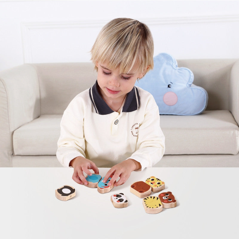 Tooky Toy Box Xxl Montessori Образователна сензорна кутия 7в1 19-21 месеца