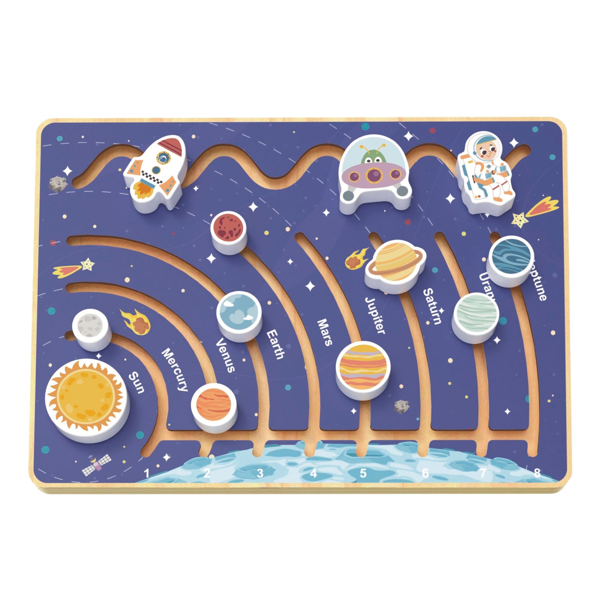 Tooky Toy Scheda educativa del sistema solare