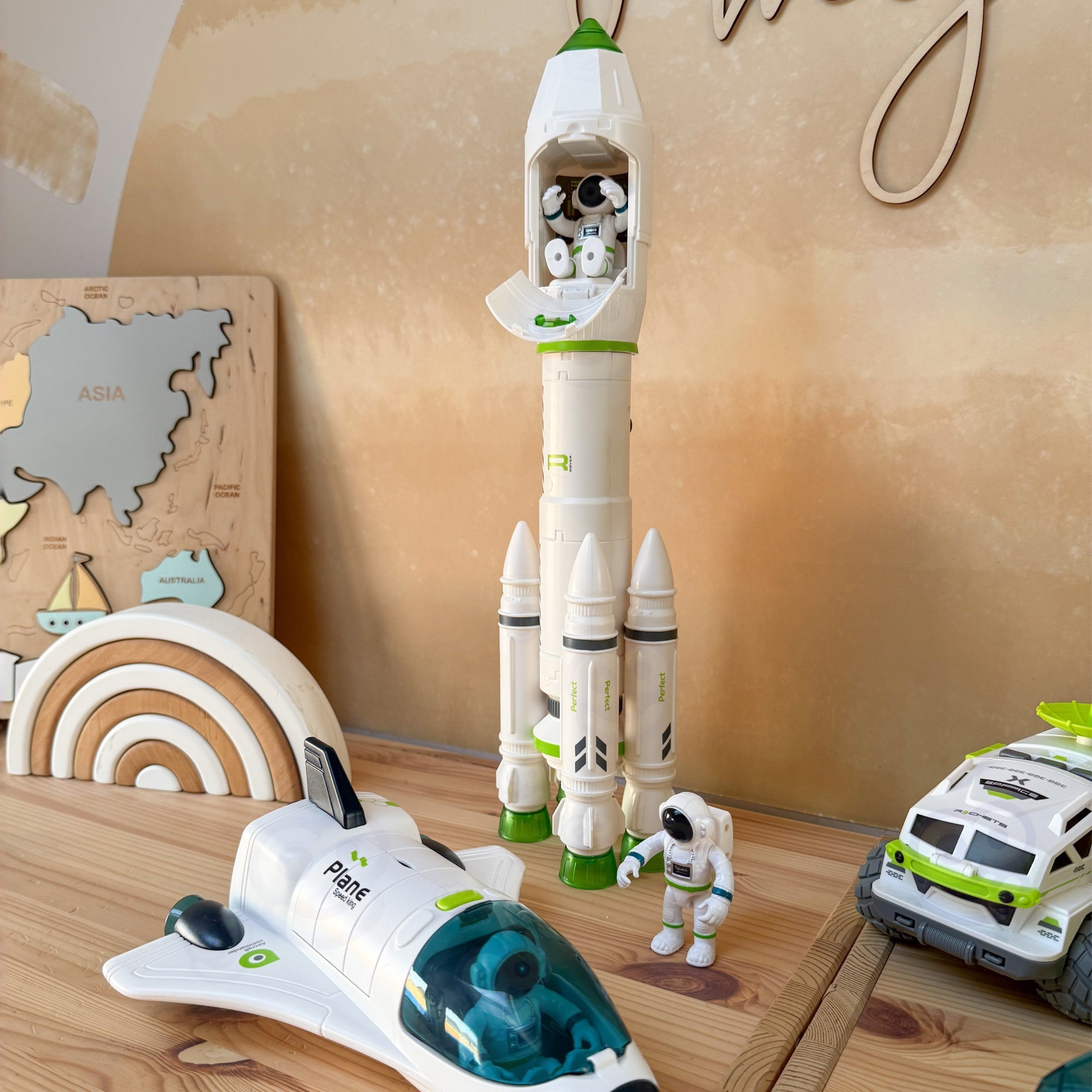 Woopie Interactive Space Rocket Space Set
