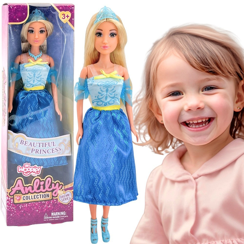 Woopie Royal Lily Fashion Doll Beautiful Princess