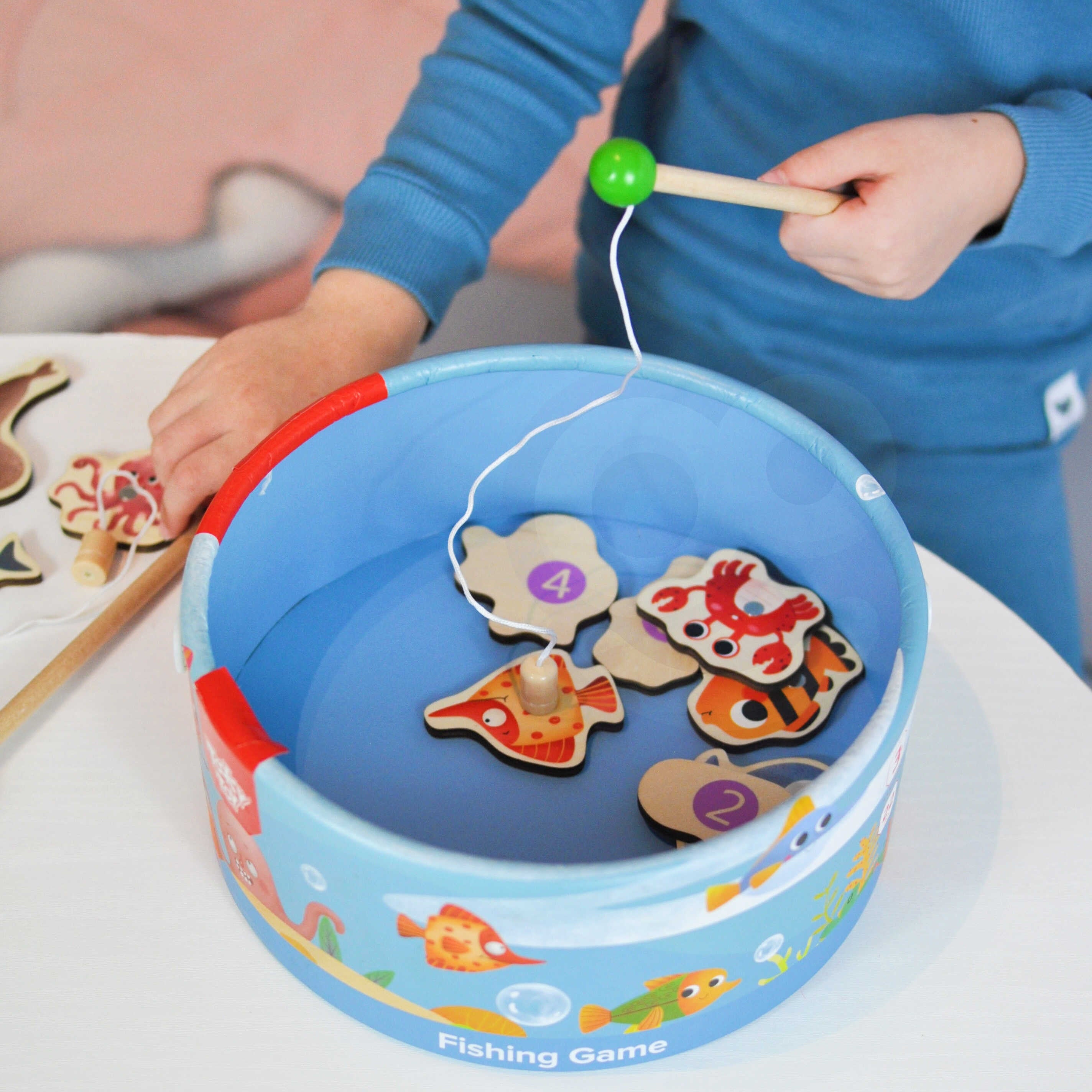 Tooky Toy Fishing Arcade Game