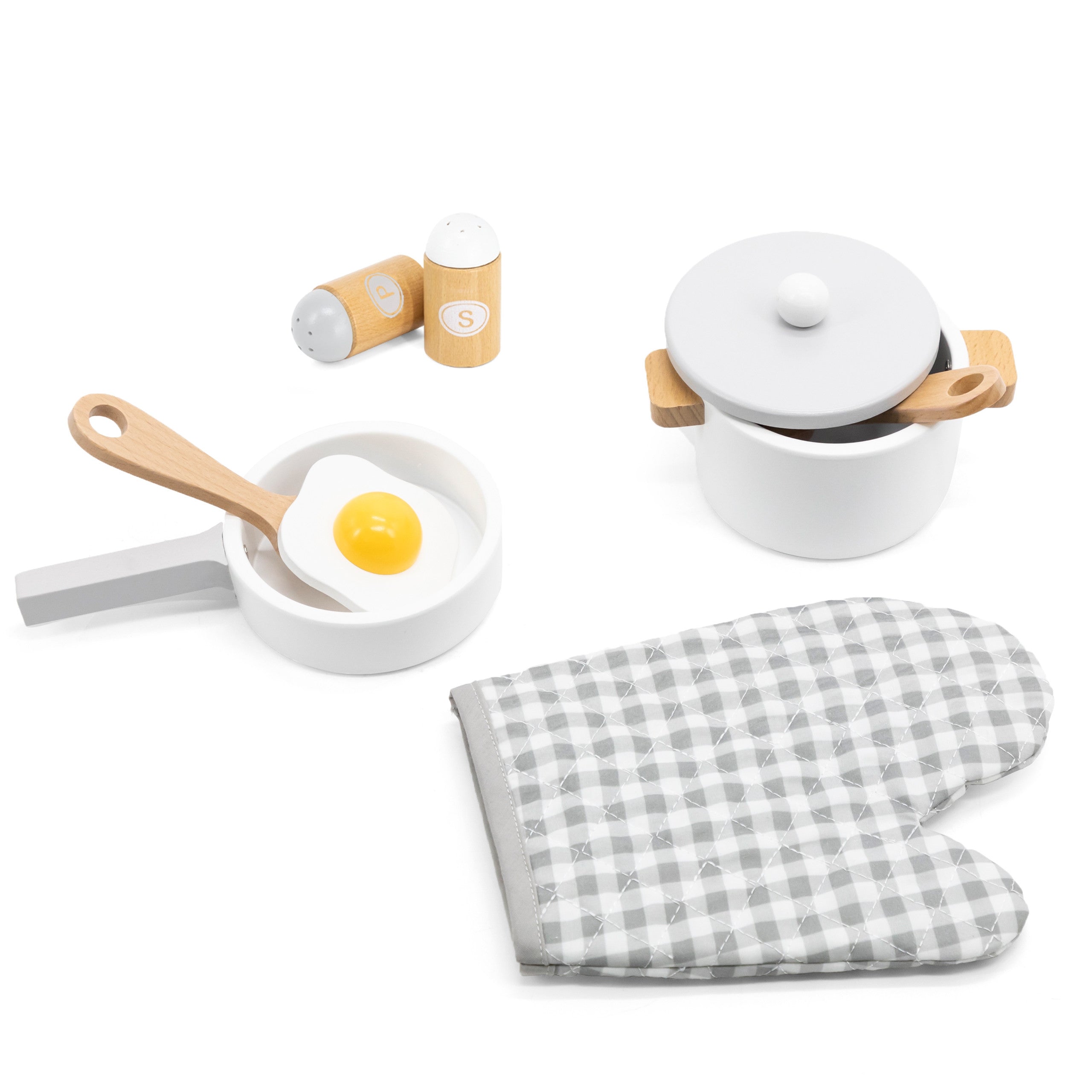 Viga Kitchen Set With Cooking Glove