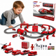 Woopie Electric Train Car Track Fire Helicopter Cars 92 бр.