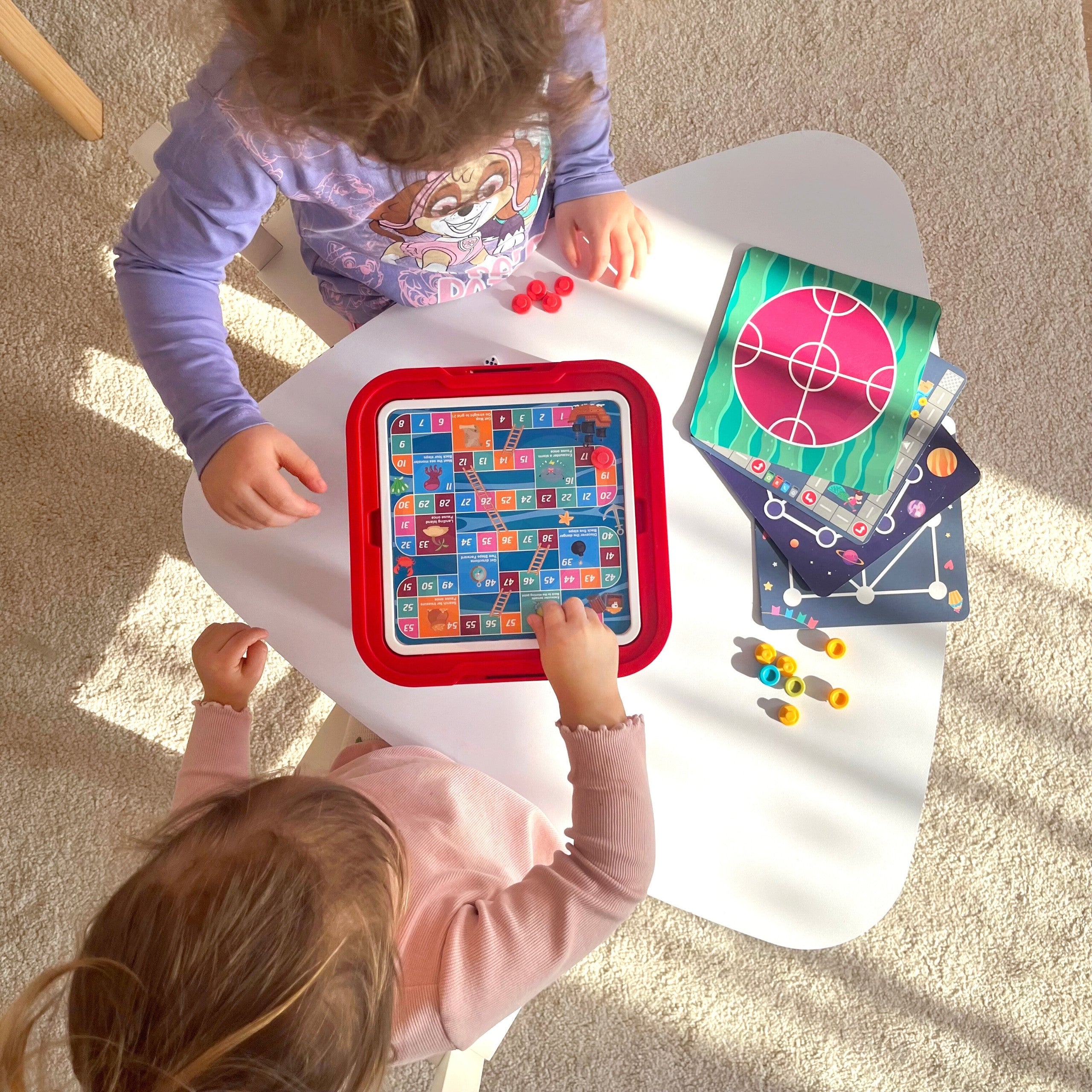 Woopie Logic Board Game Table 65 pièces ensemble 10-en-1