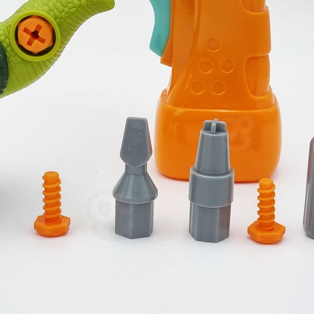 Woopie Dinosaur csavarozó építőkészlet + fúró 31 db.