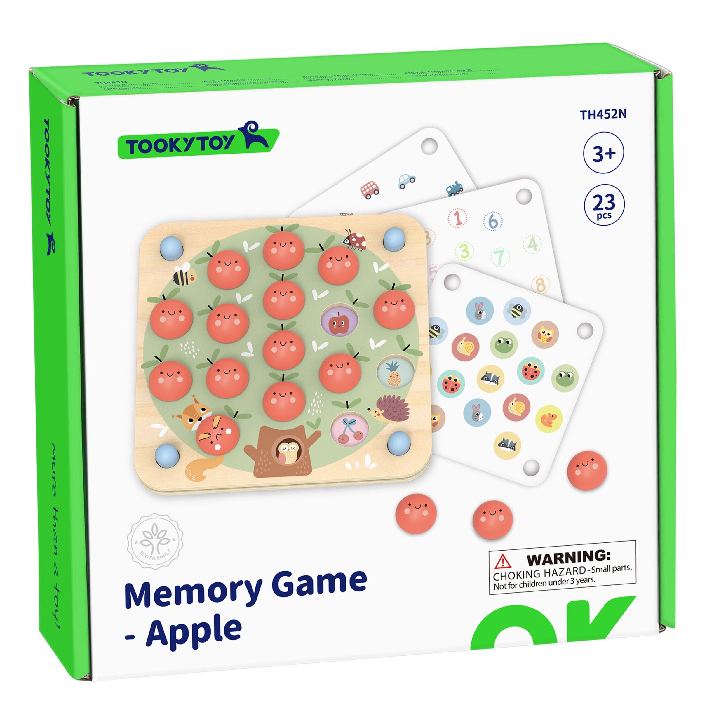Tooky Toy Memory Gioco di memoria Apple