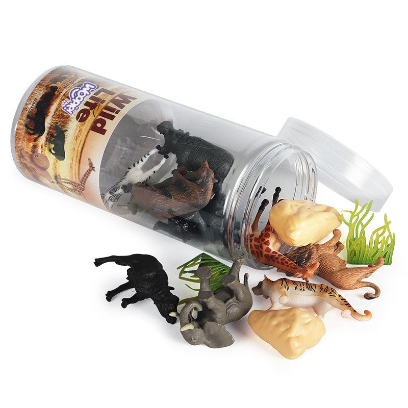 Sada figurek Woopie Wild Animals 16 ks.