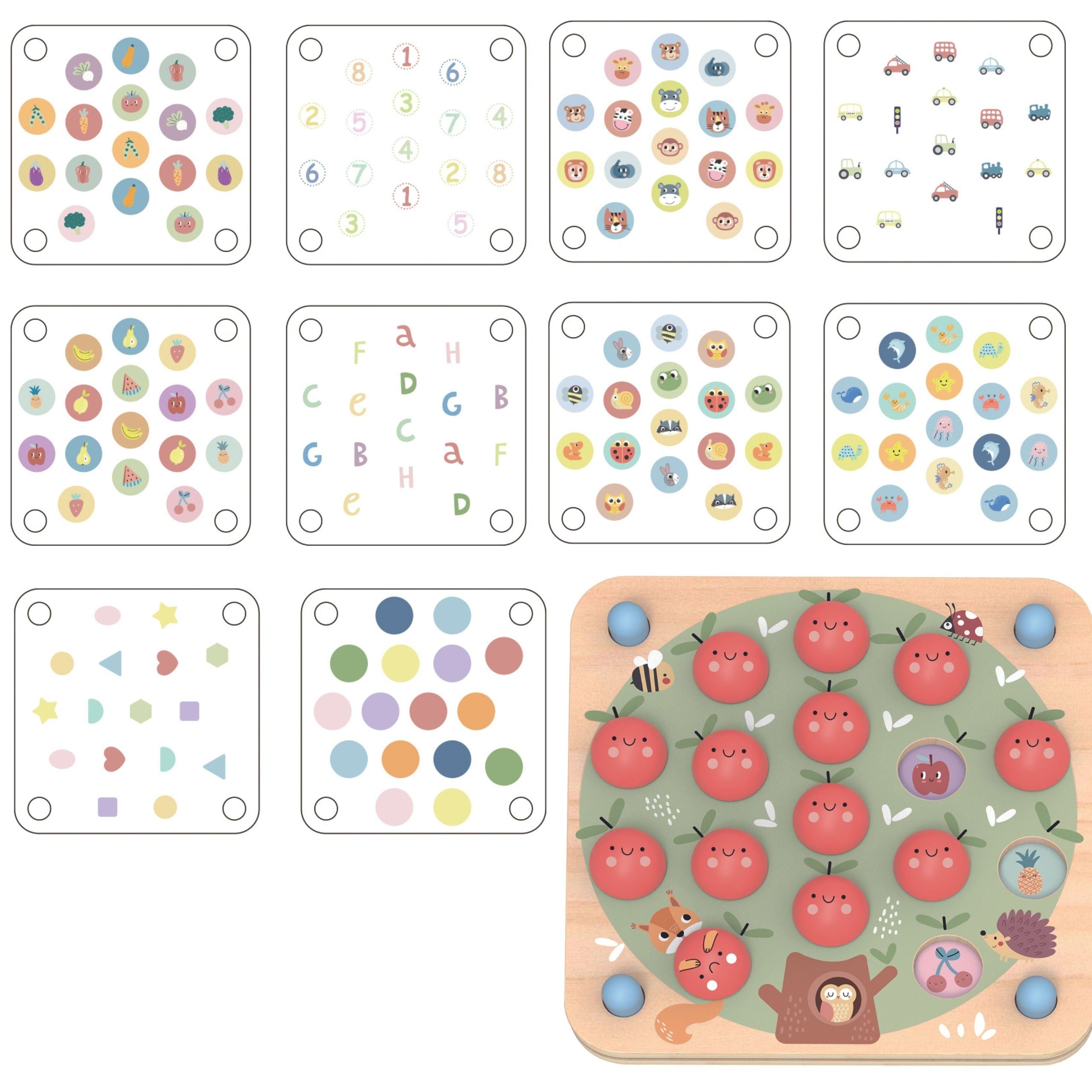 Tooky Toy Memory Gioco di memoria Apple