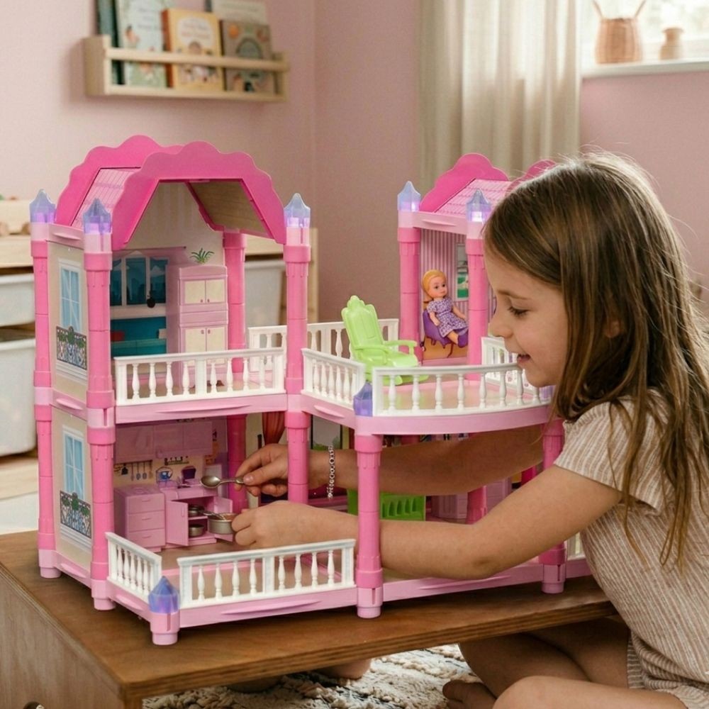 Woopie Dollhouse Garden Villa 156 Pcs.