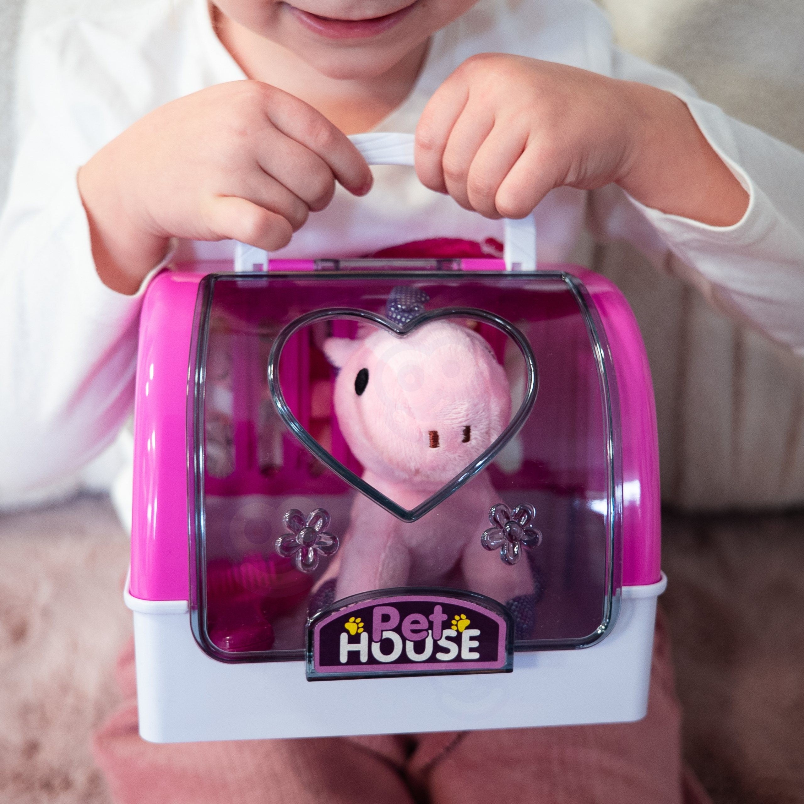 Woopie Unicorn Carrier Комплект за грижа за къщата