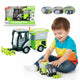 Woopie City Sweeper 1:16 Grüne Sound- und Lichteffekte